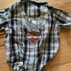 Harley Davidson Baby Lot 🖤🧡